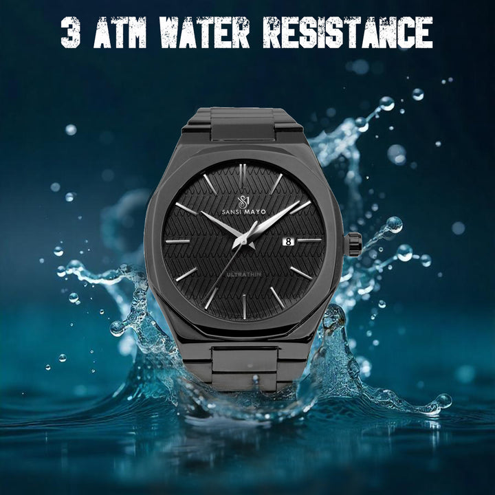 Brauo Eclipse Black Analog