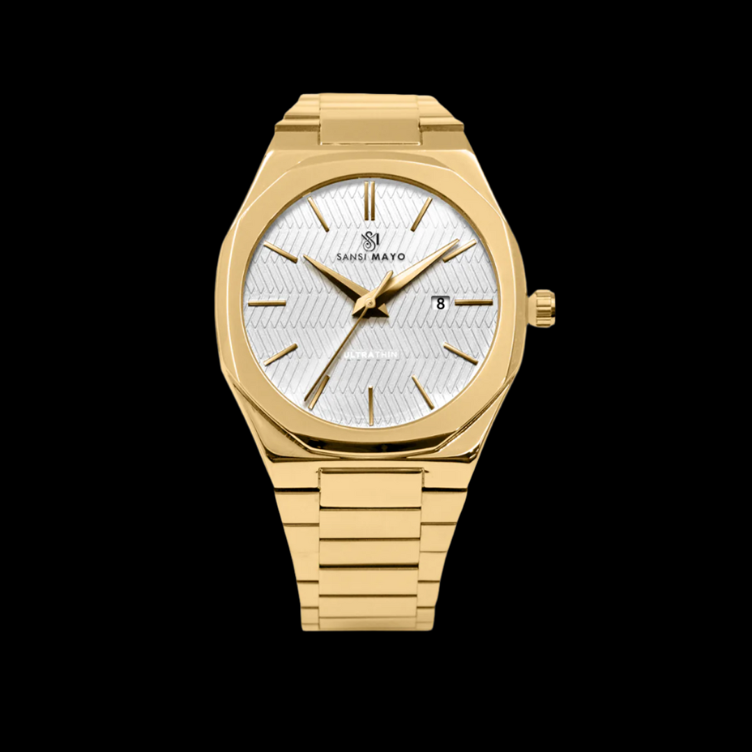 Brauo Arctic White Analog
