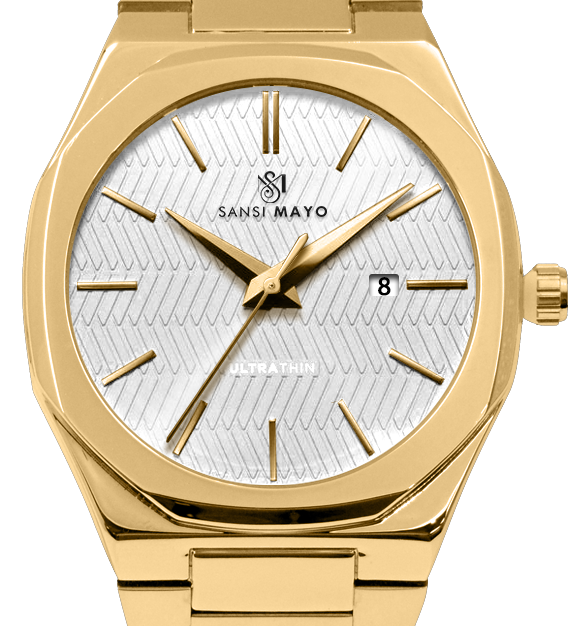 Brauo Arctic White Analog