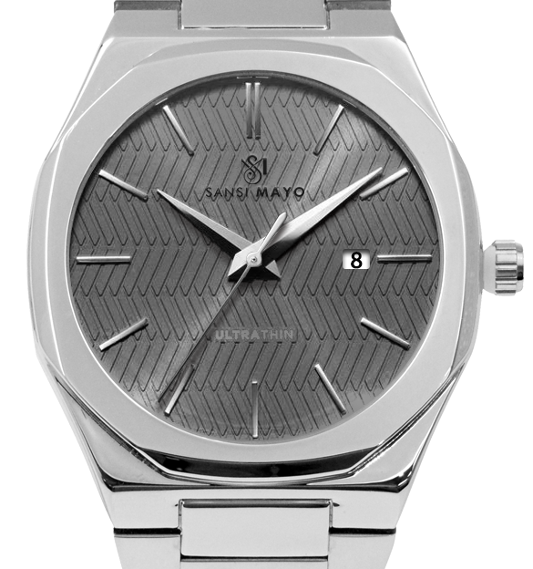 Brauo Ash Silver Analog