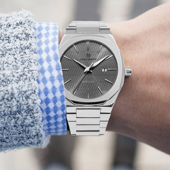 Brauo Ash Silver Analog