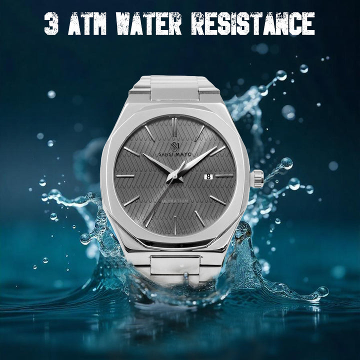 Brauo Ash Silver Analog