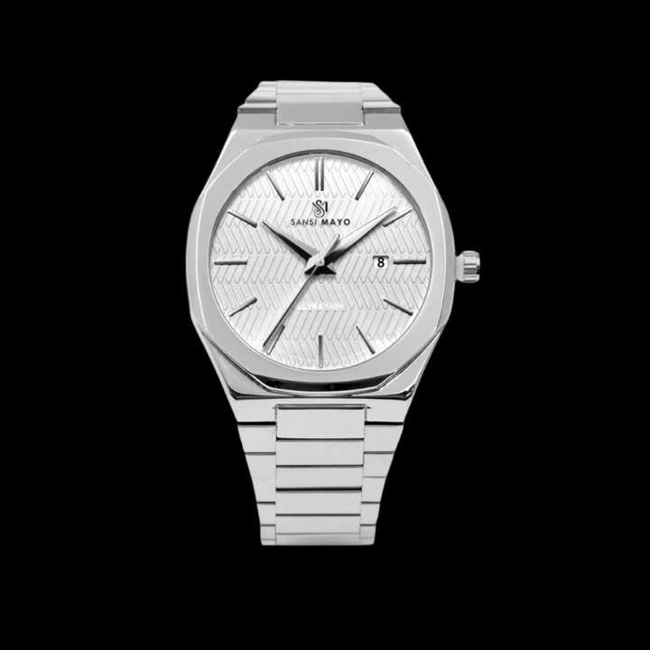 Brauo Frost Silver Analog