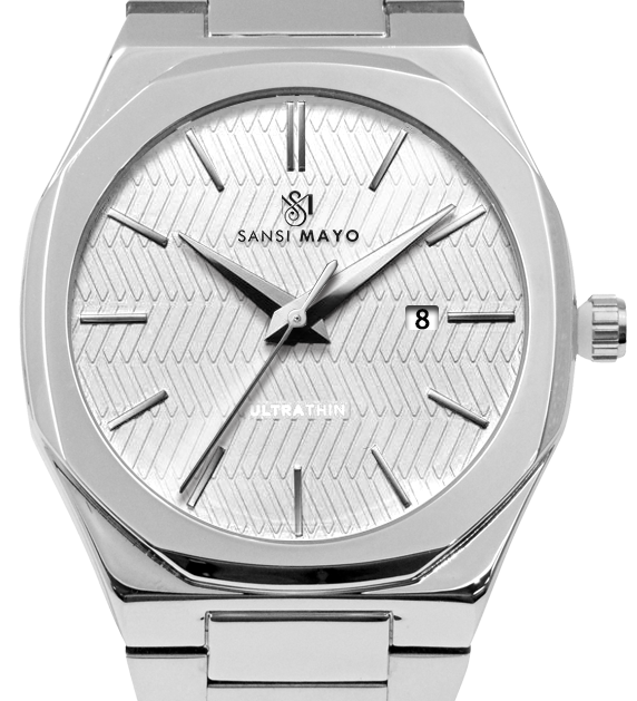 Brauo Frost Silver Analog