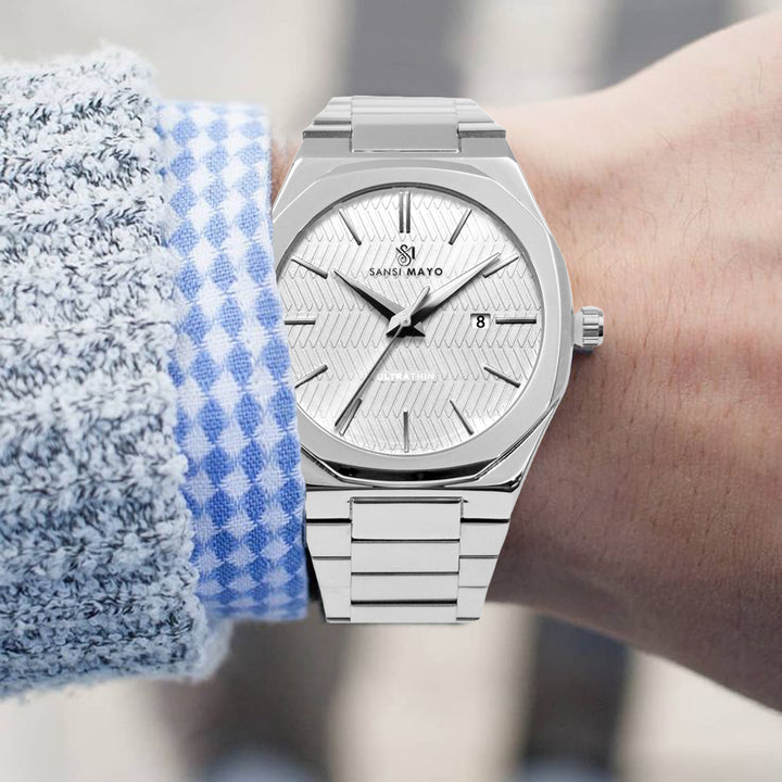 Brauo Frost Silver Analog