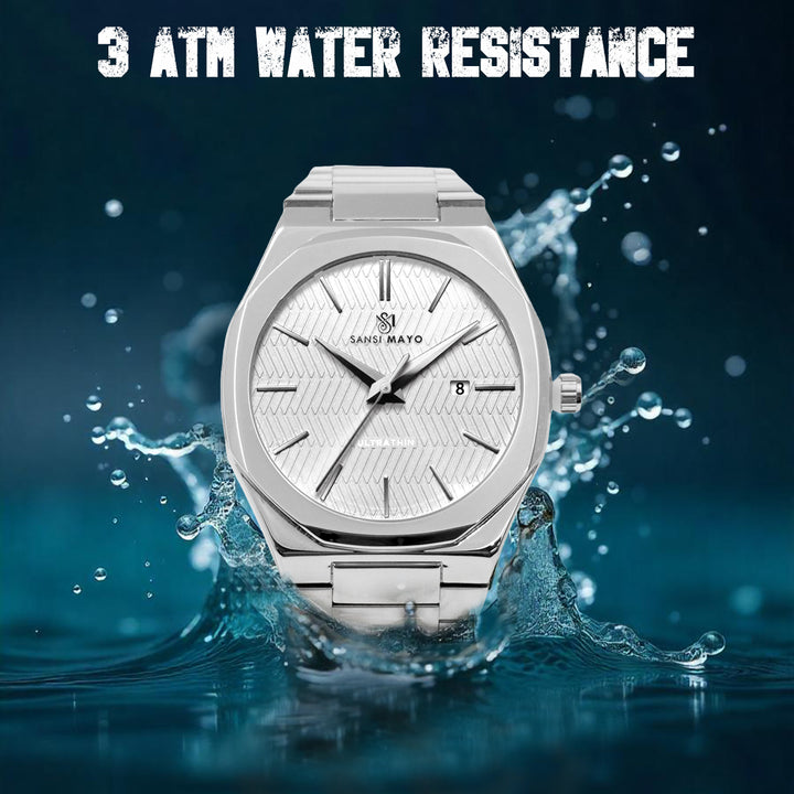 Brauo Frost Silver Analog