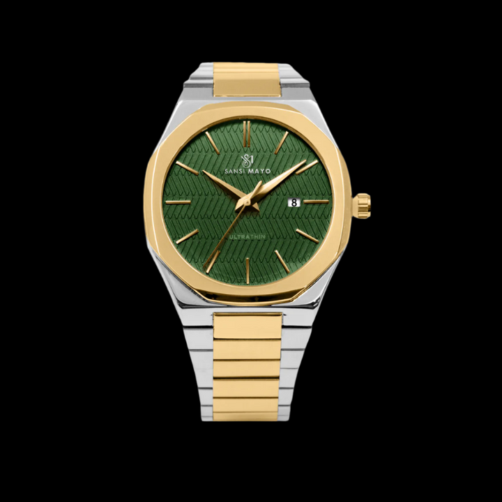 Brauo Forest Green Analog