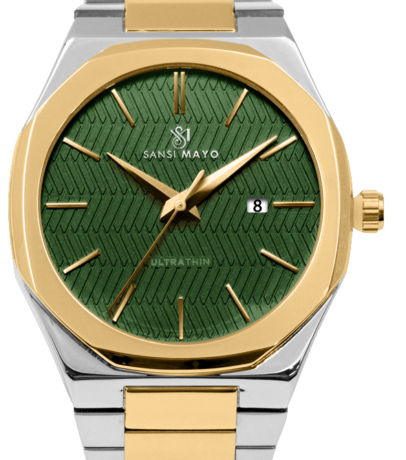 Brauo Forest Green Analog