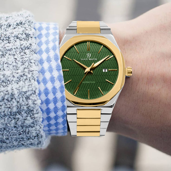 Brauo Forest Green Analog