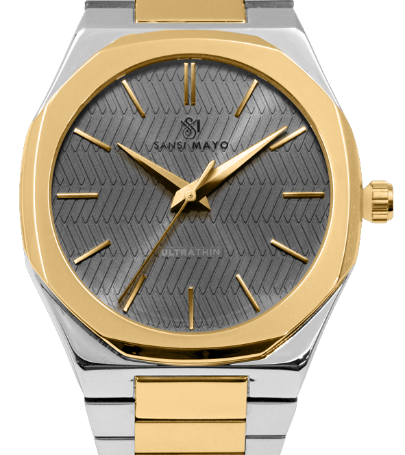 Brauo Slate Grey Analog