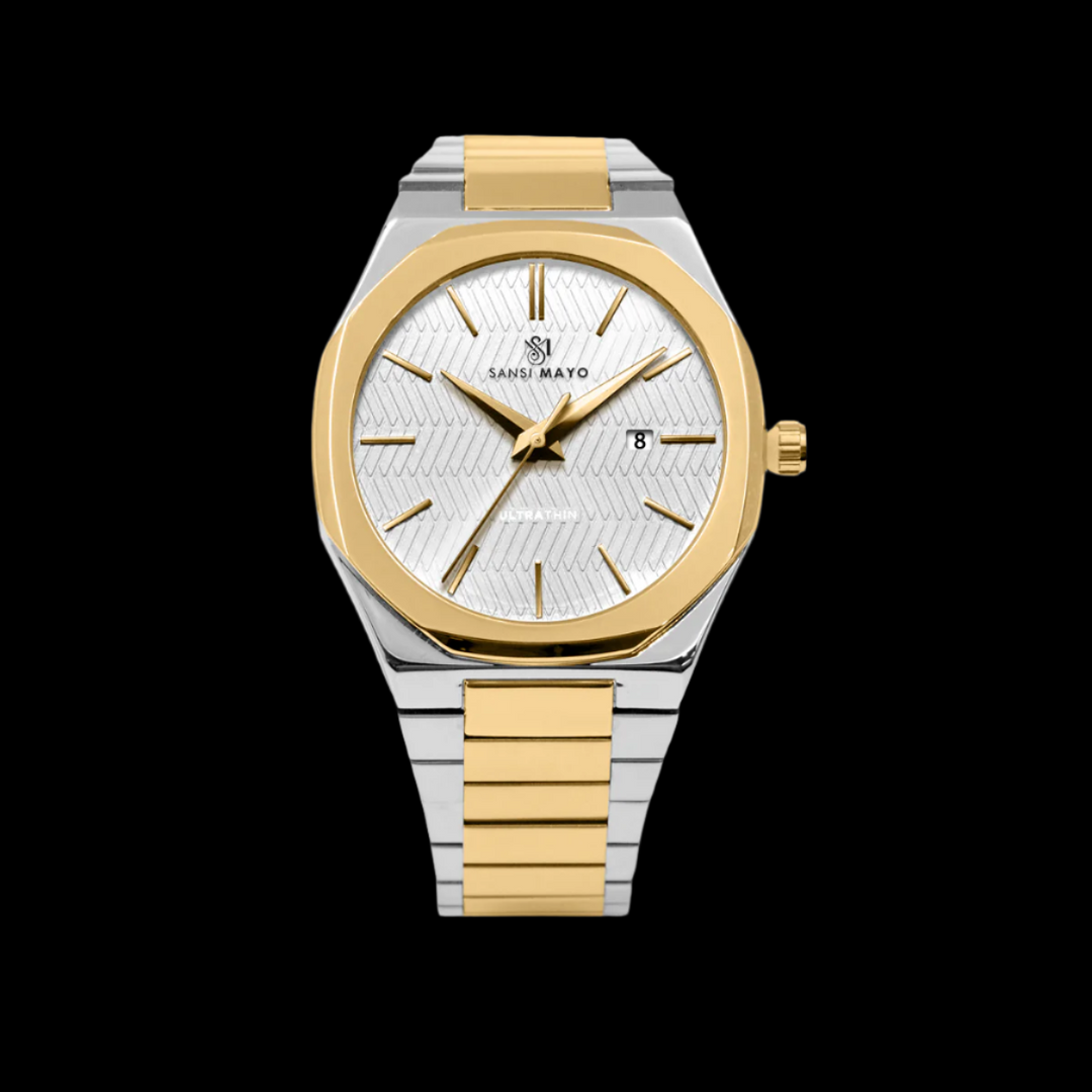 Brauo Glacier White Analog