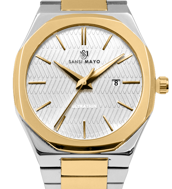 Brauo Glacier White Analog