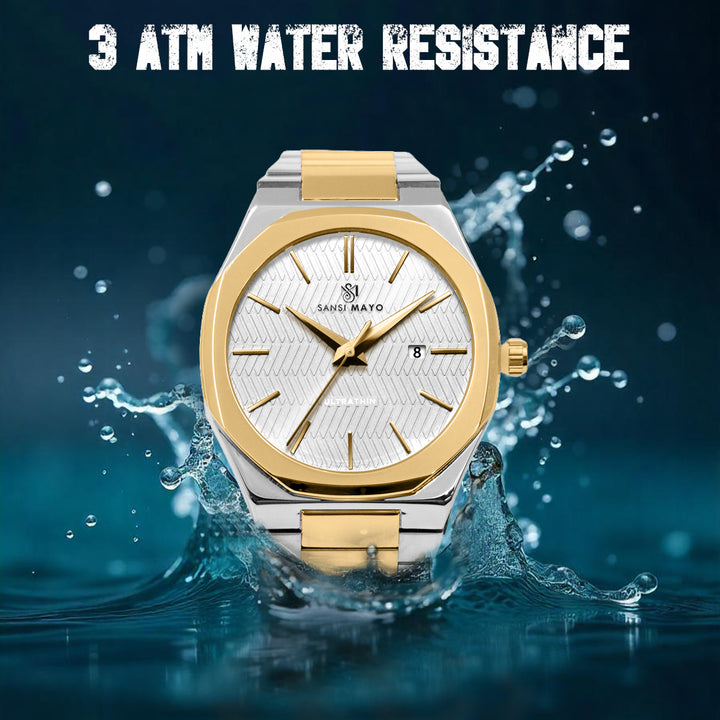 Brauo Glacier White Analog