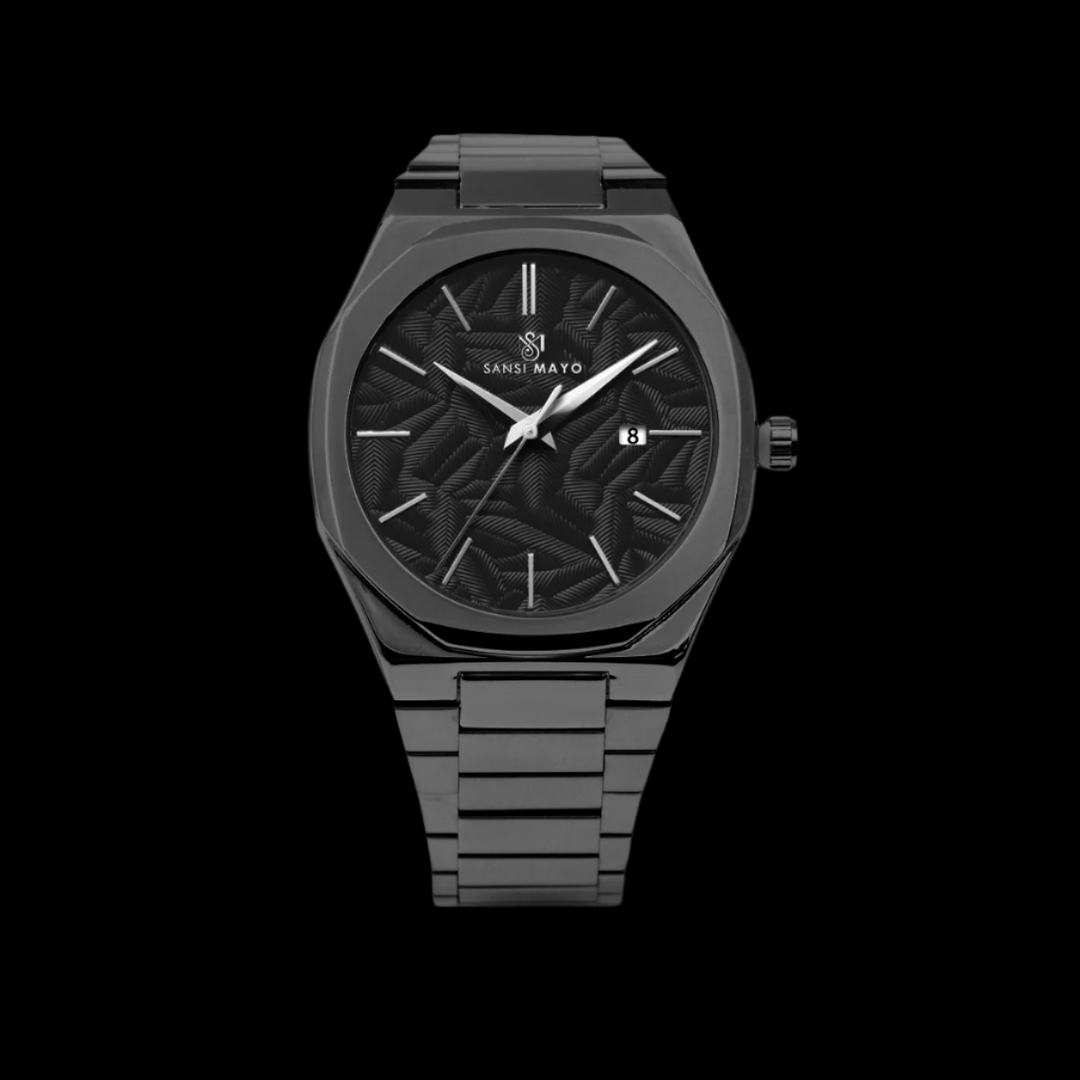 Ridox Midnight Black Two-Tone Analog