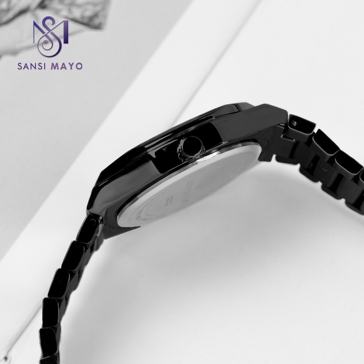 Ridox Midnight Black Two-Tone Analog