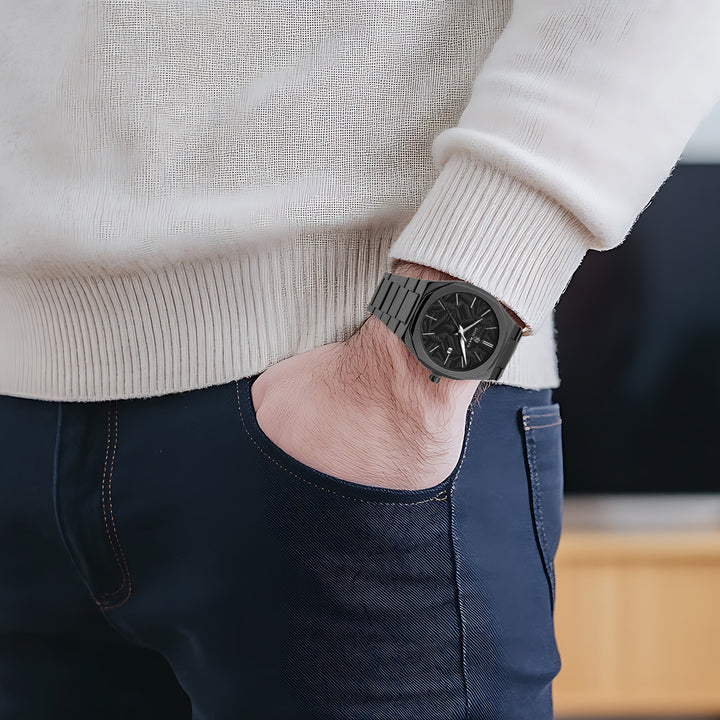 Ridox Midnight Black Two-Tone Analog