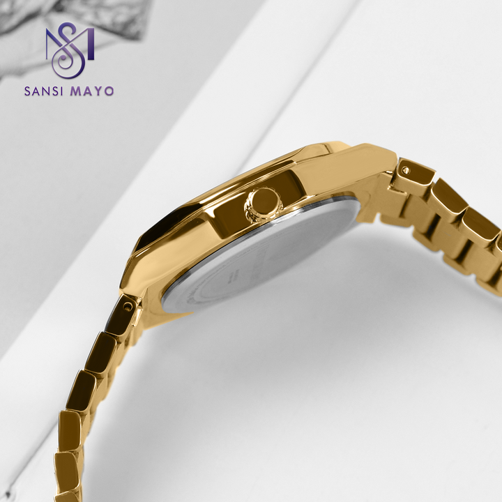 Ridox Frost White Two-Tone Analog