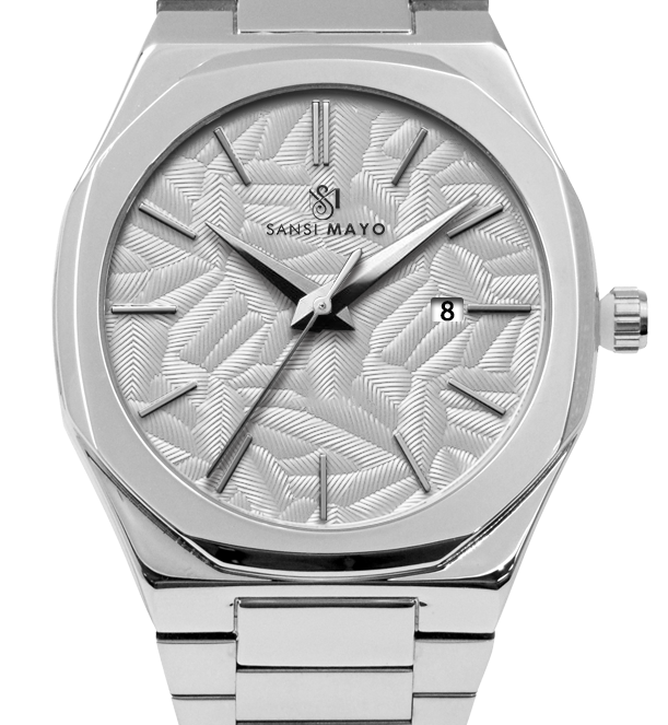 Ridox Slate Grey Two-Tone Analog