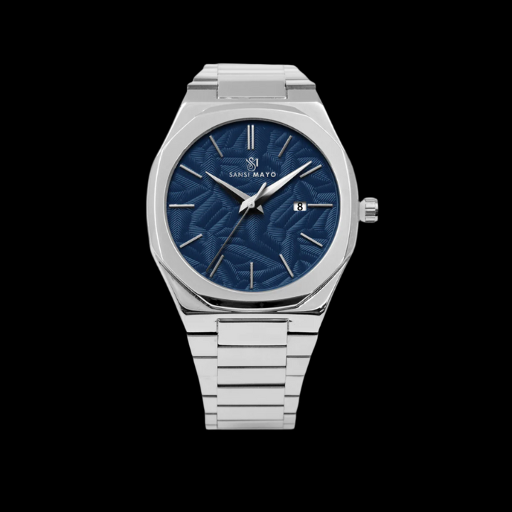 Ridox Deep Sapphire Two-Tone Analog