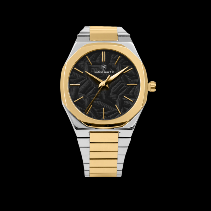 Ridox Luxe Gold Two-Tone Analog