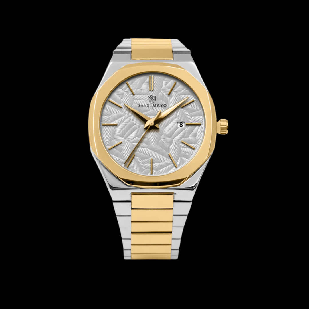 Ridox Gunmetal Grey Two-Tone Analog