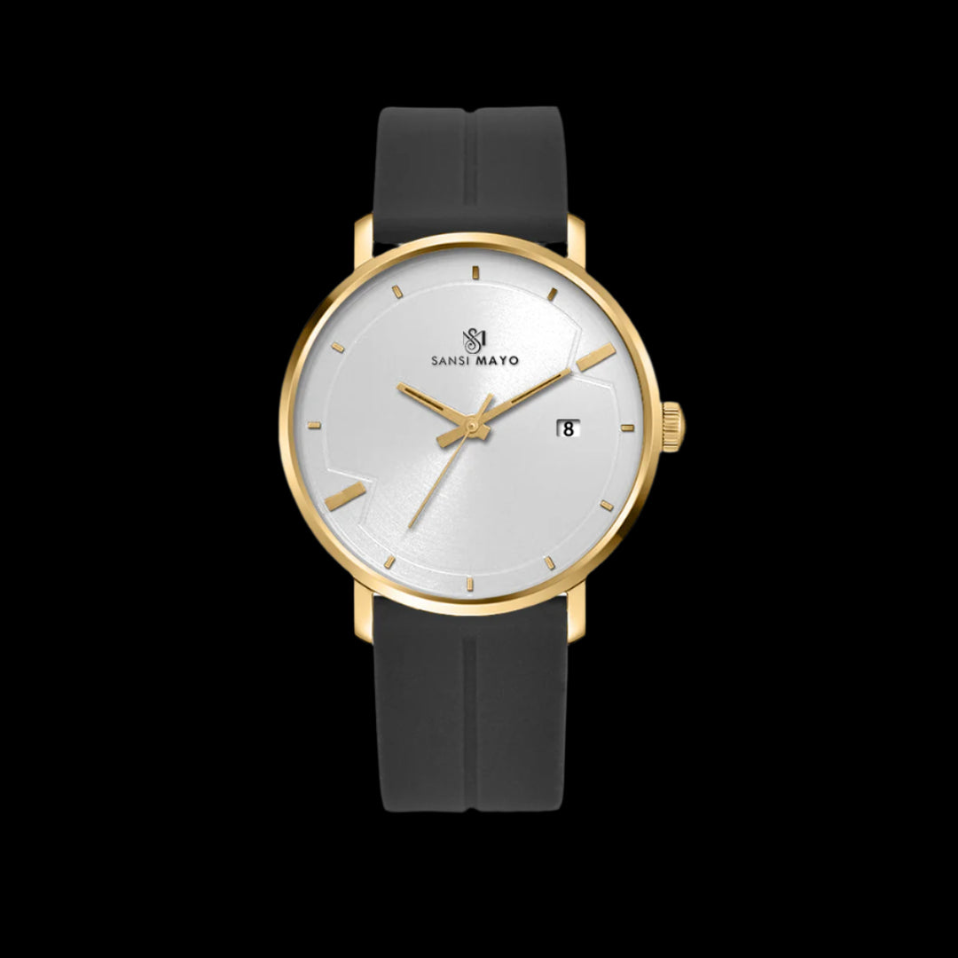 Uicto Pearl White Magnetic Lock Analog