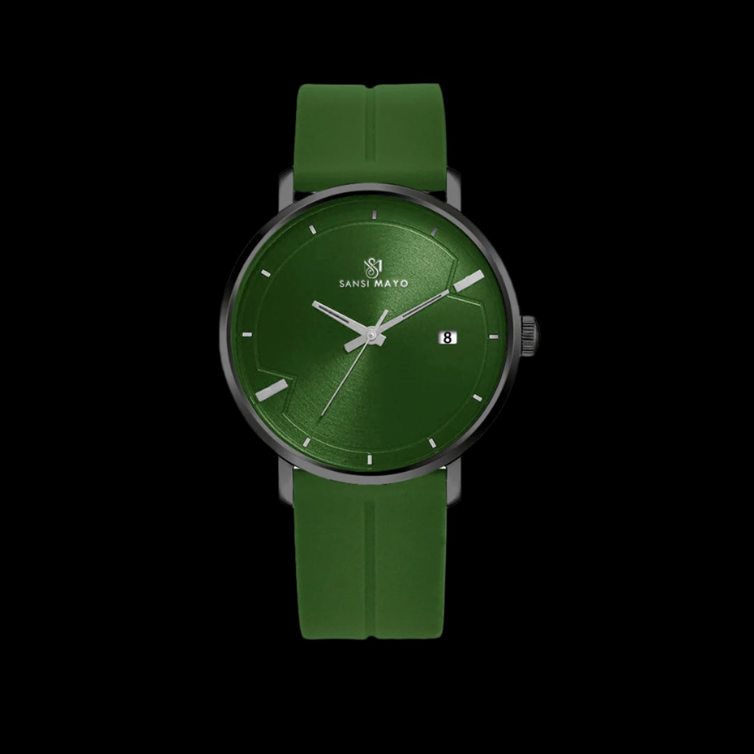 Uicto Emerald Green Magnetic Lock Analog