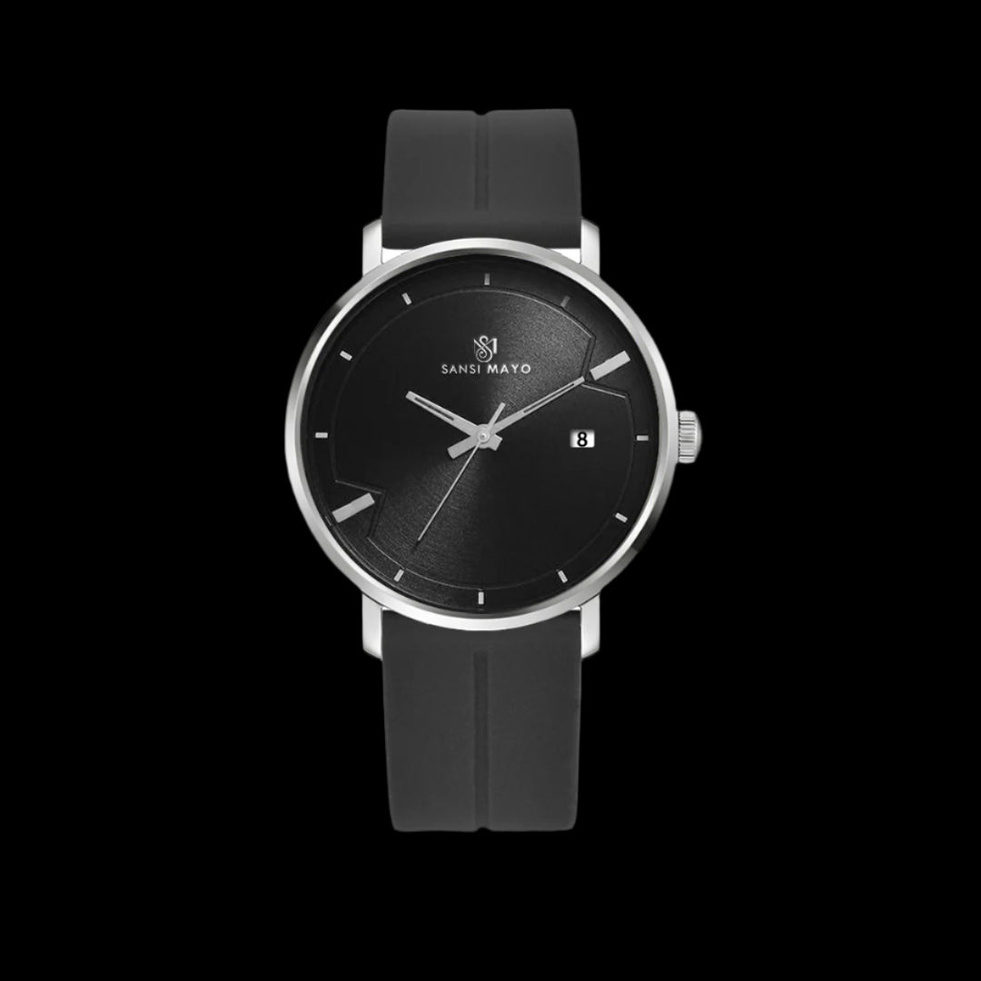Uicto Jet Black Magnetic Lock Analog