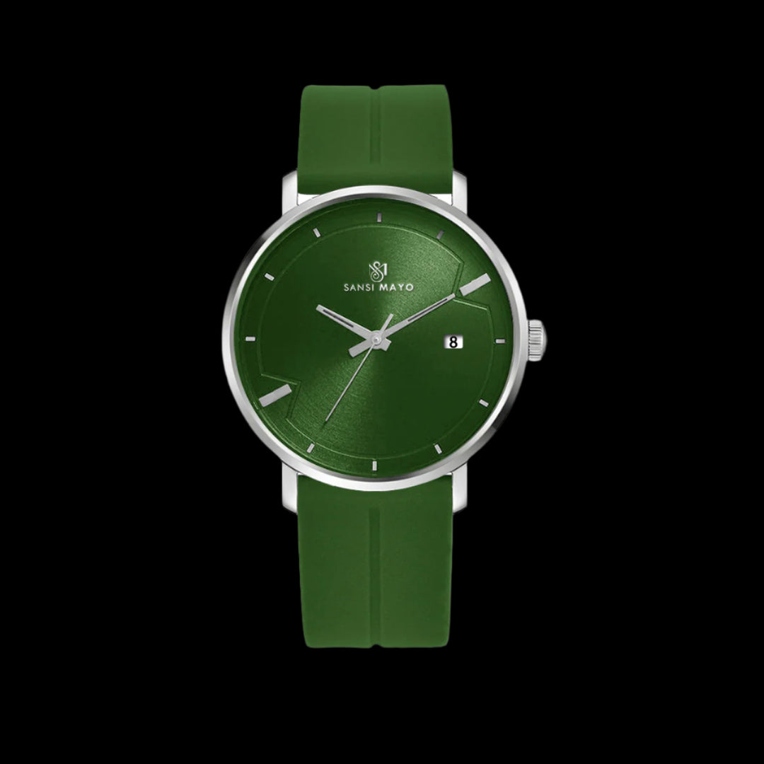 Uicto Forest Green Magnetic Lock Analog
