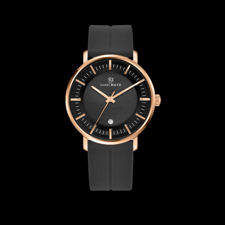 Rojar Onyx Black Analog