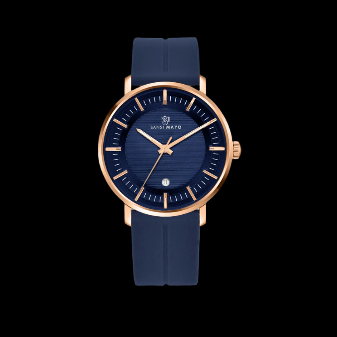 Rojar Midnight Blue Analog