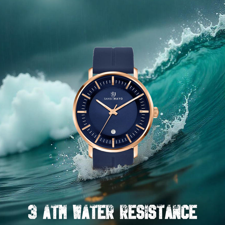 Rojar Midnight Blue Analog