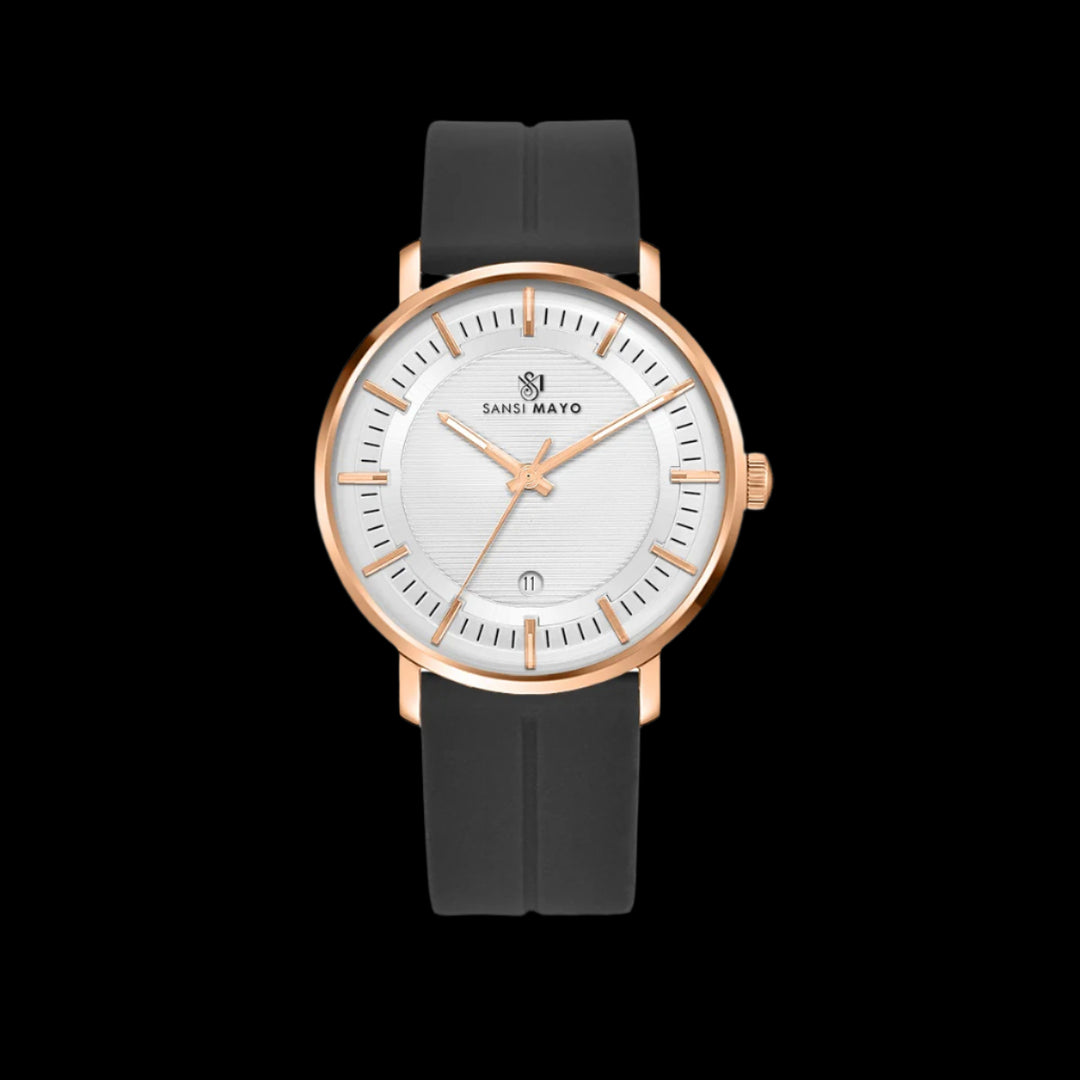 Rojar Frost White Analog