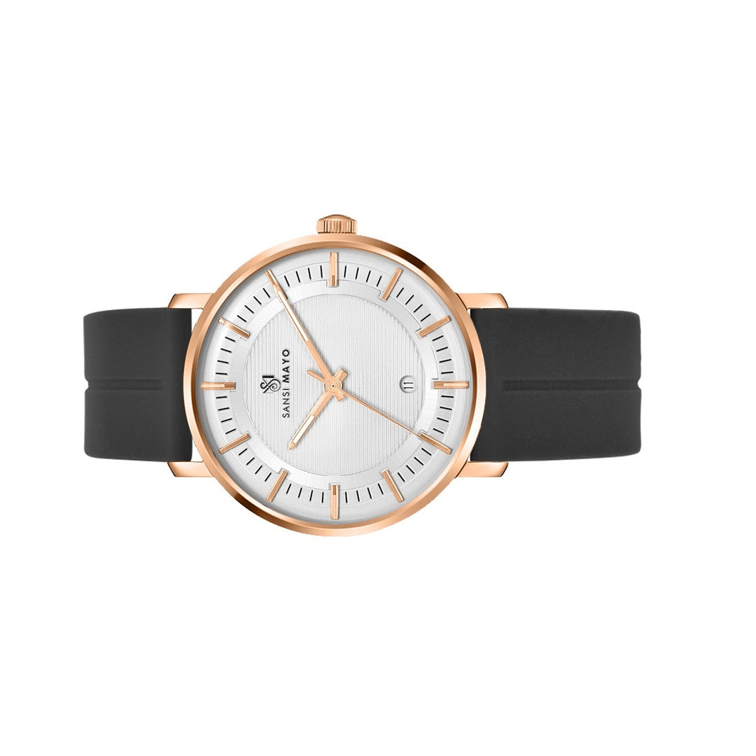 Rojar Frost White Analog