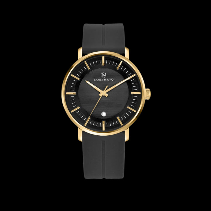 Rojar Eclipse Black Analog