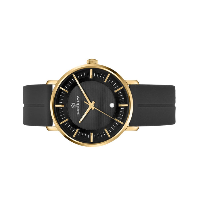 Rojar Eclipse Black Analog