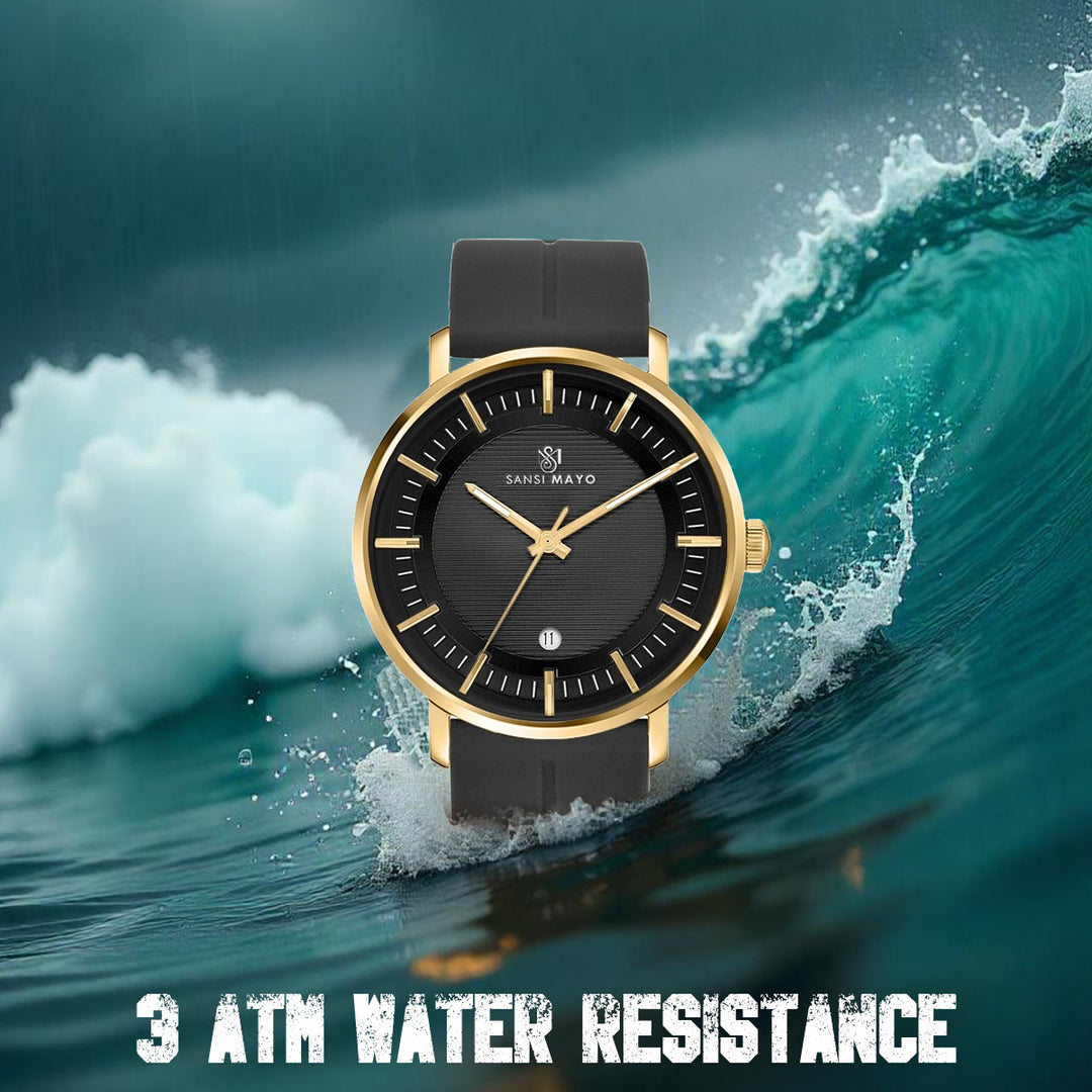 Rojar Eclipse Black Analog