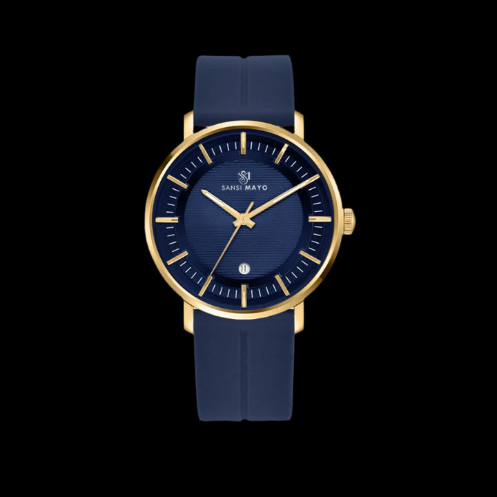 Rojar Cobalt Blue Analog