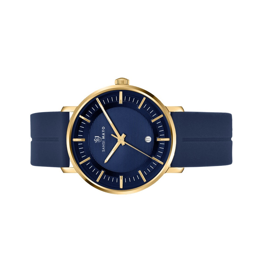 Rojar Cobalt Blue Analog