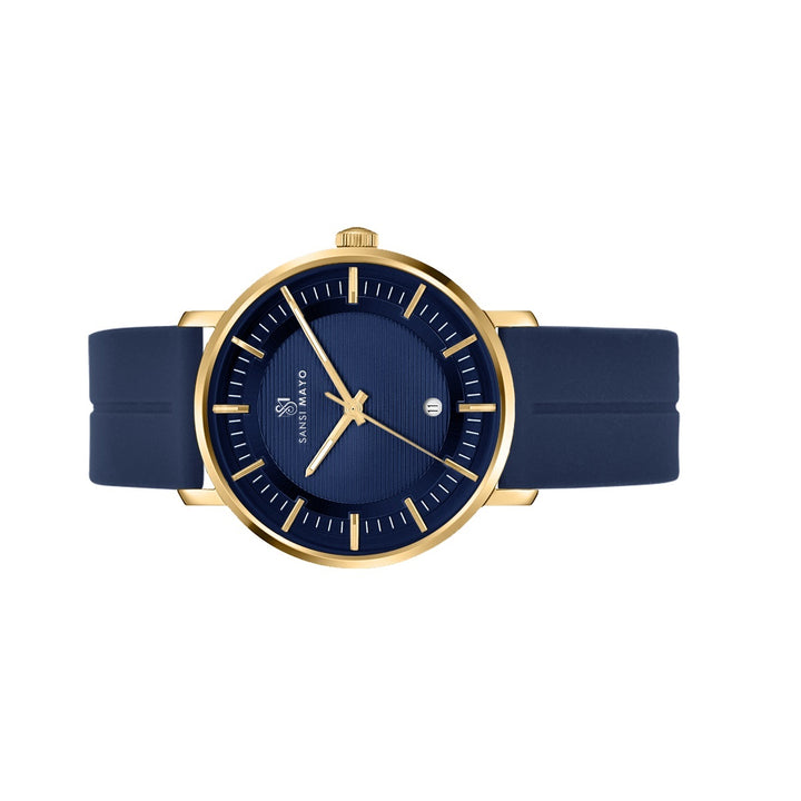 Rojar Cobalt Blue Analog