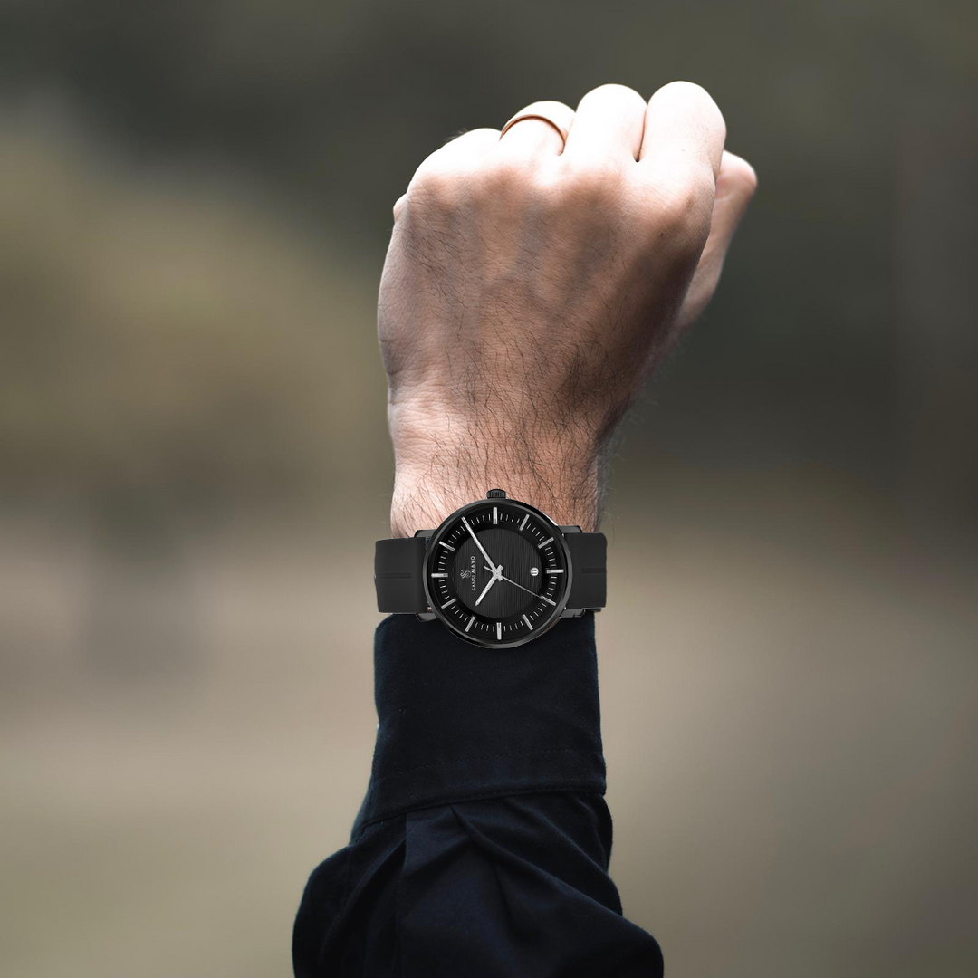 Rojar Nero Black Analog