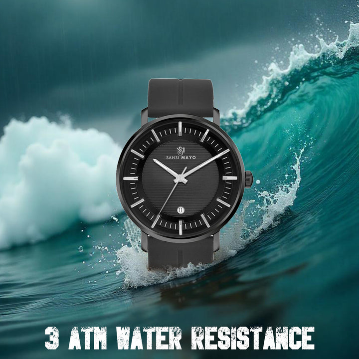 Rojar Nero Black Analog