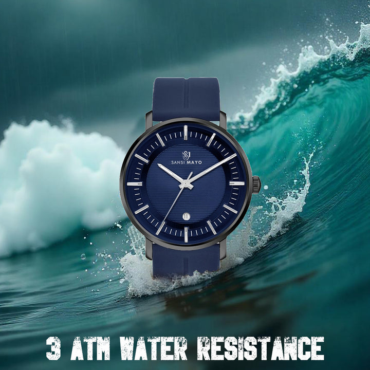 Rojar Deep Blue Analog