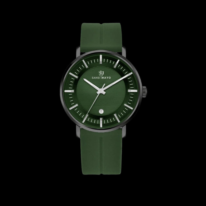 Rojar Jade Green Analog