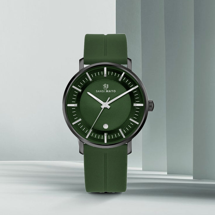 Rojar Jade Green Analog