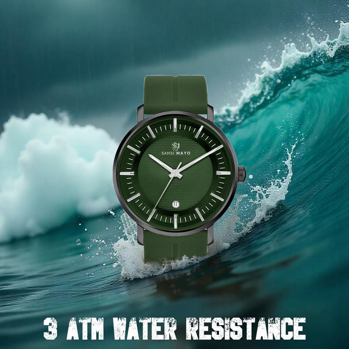 Rojar Jade Green Analog