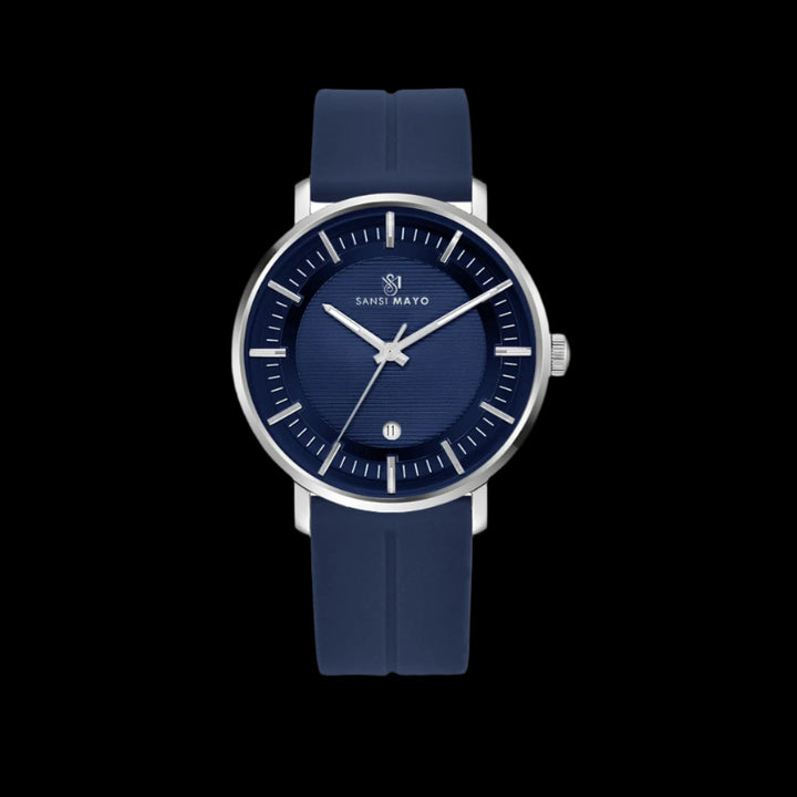 Rojar Azure Blue Analog