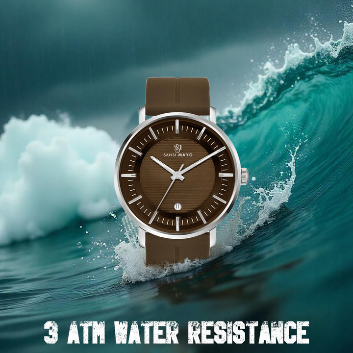 Rojar Earth Brown Analog