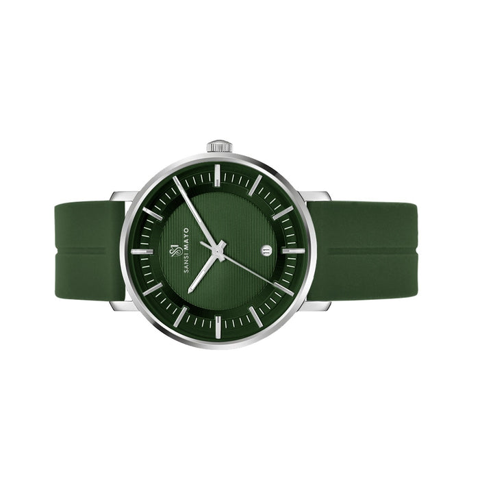 Rojar Olive Green Analog