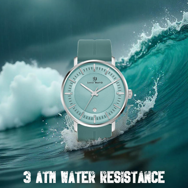 Rojar Teal Mist Analog